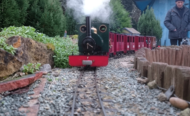 Derek's Bertie and Eric's Little John