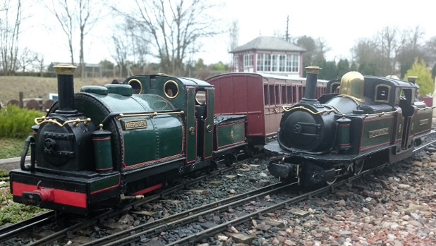 Welsh Pony And Double Fairlie