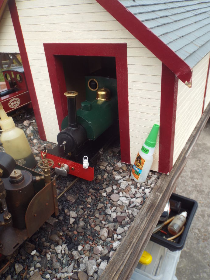 Superglue at the ready