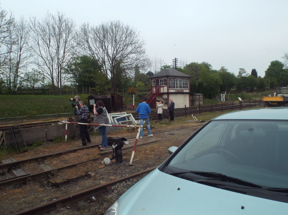 Waiting for Lytham st annes loco