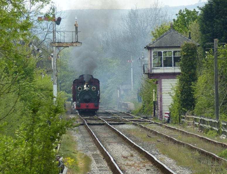 Whitehead on the big railway