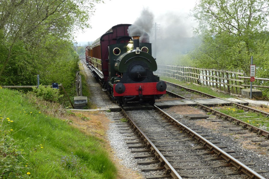 Whitehead on the big railway