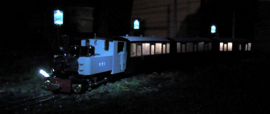 Bundaberg Fowler in siding