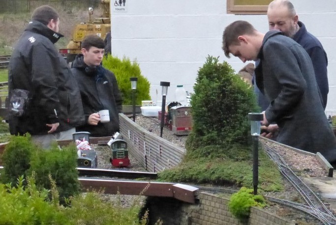 Christmas Party and Night Run