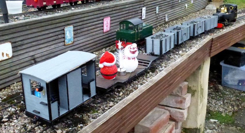 Christmas Party and Night Run