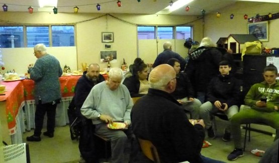 Christmas Party and Night Run