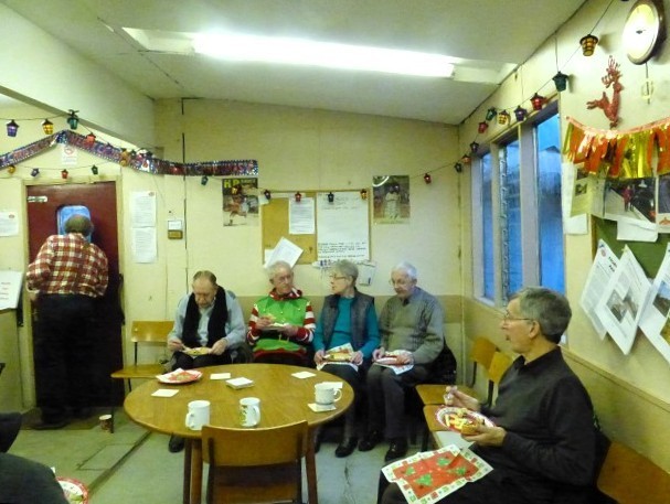 Christmas Party and Night Run