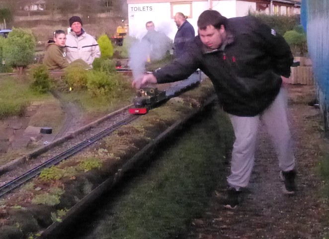 Christmas Party and Night Run