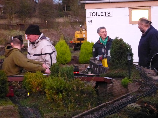 Christmas Party and Night Run