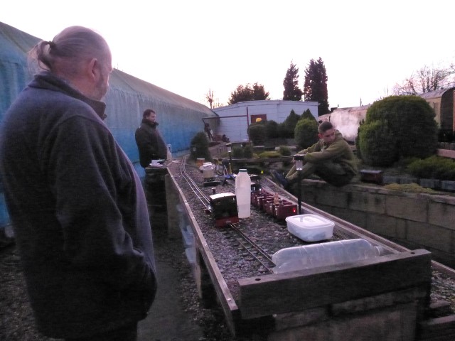 Christmas Party and Night Run