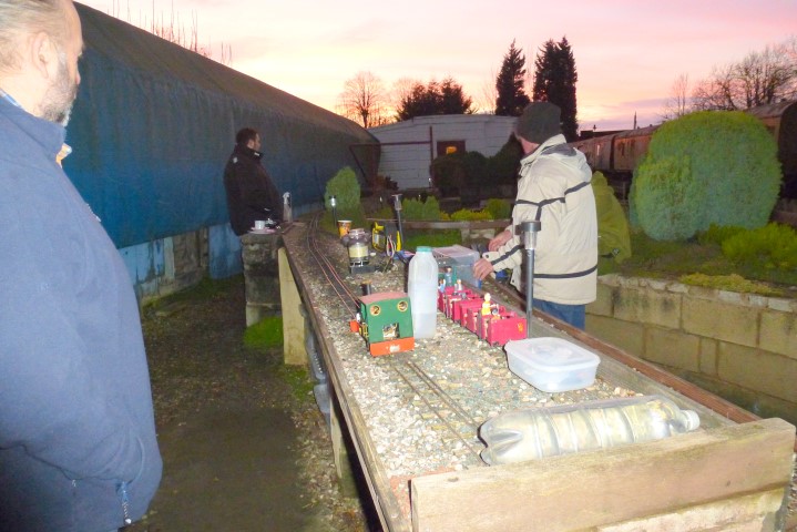 Christmas Party and Night Run