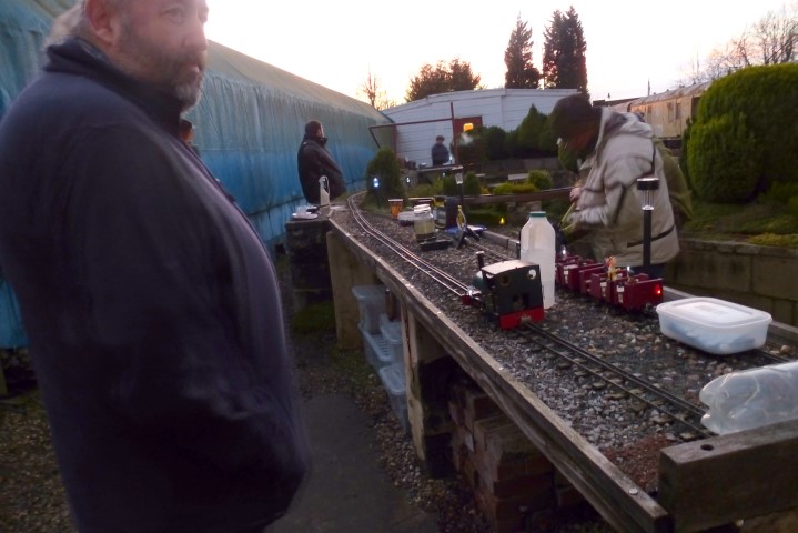 Christmas Party and Night Run