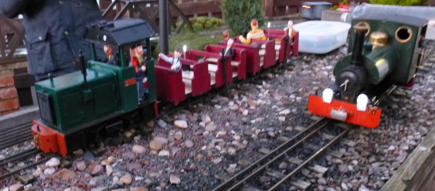 Christmas Party and Night Run