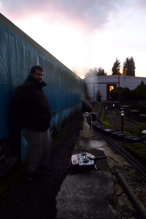 Christmas Party and Night Run