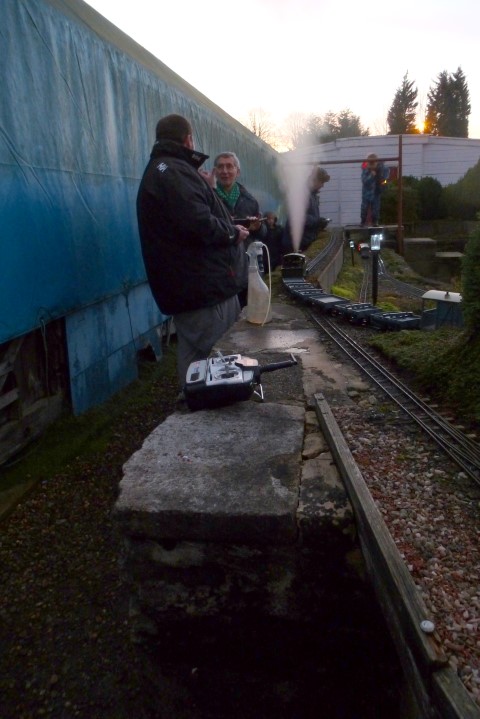 Christmas Party and Night Run