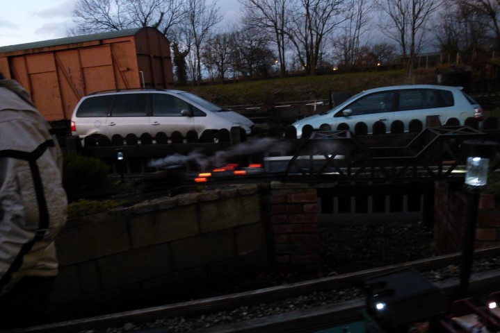 Christmas Party and Night Run