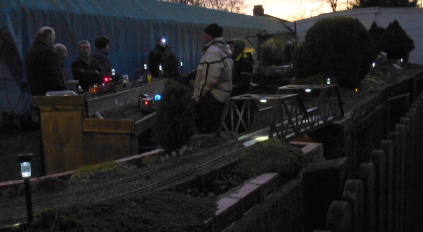 Christmas Party and Night Run