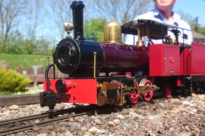 Dave and Alex's Tender Loco