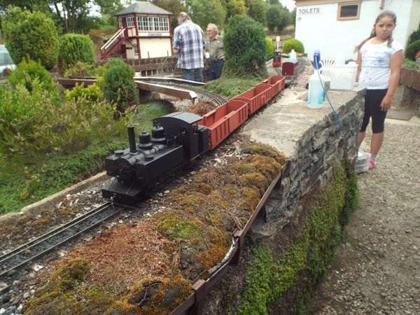 David's Loop and Cabin Lift Session