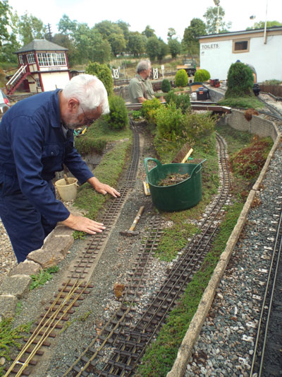 David's Loop and Cabin Lift Session