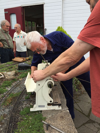 David's Loop and Cabin Lift Session