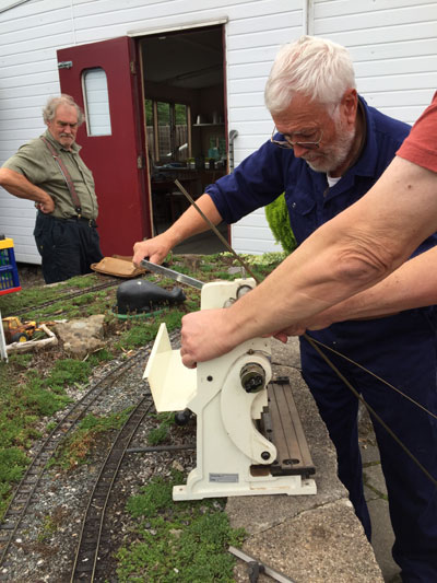 David's Loop and Cabin Lift Session