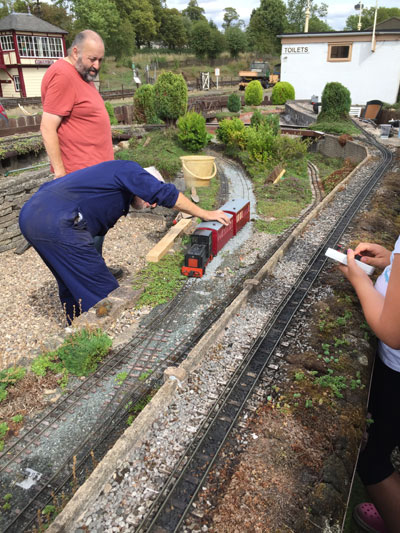 David's Loop and Cabin Lift Session