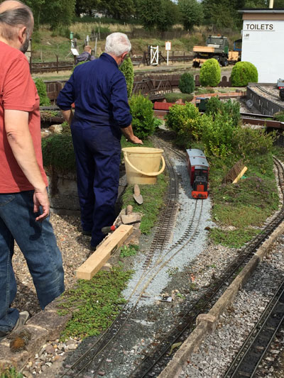 David's Loop and Cabin Lift Session