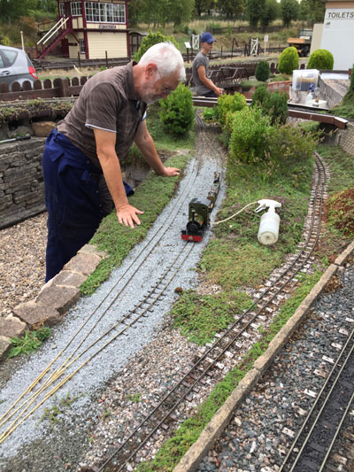 David's Loop and Cabin Lift Session