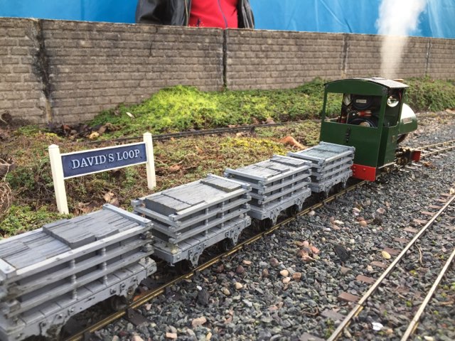 David's Loop and Cabin Lift Session