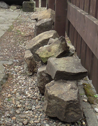 New Rockery