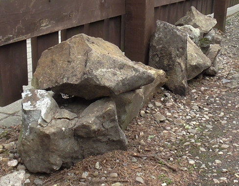 New Rockery