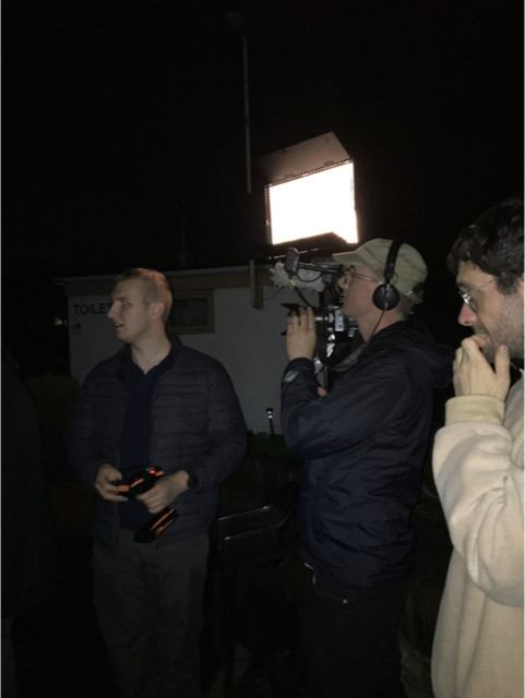 Scenes from our Night Run