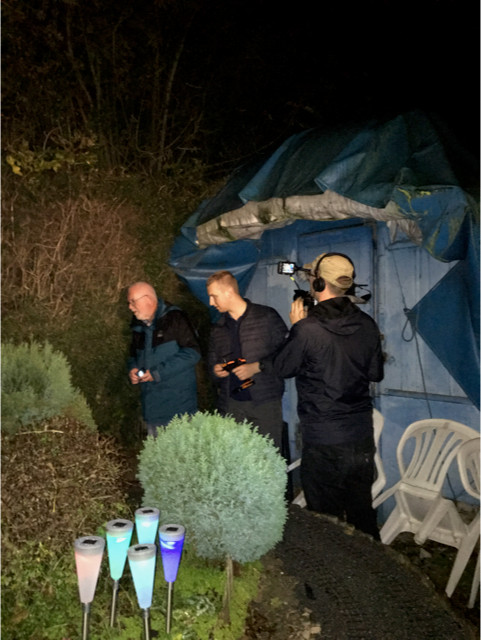 Scenes from our Night Run