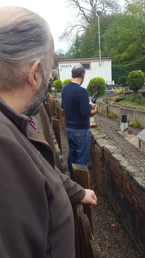 Scenes from our Night Run