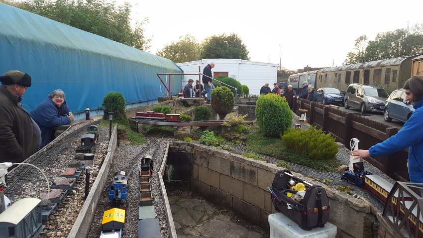 Scenes from our Night Run