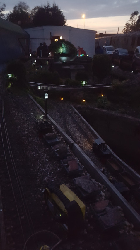 Scenes from our Night Run