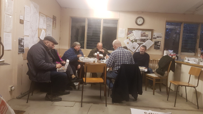 Scenes from our Night Run