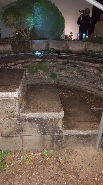 Scenes from our Night Run