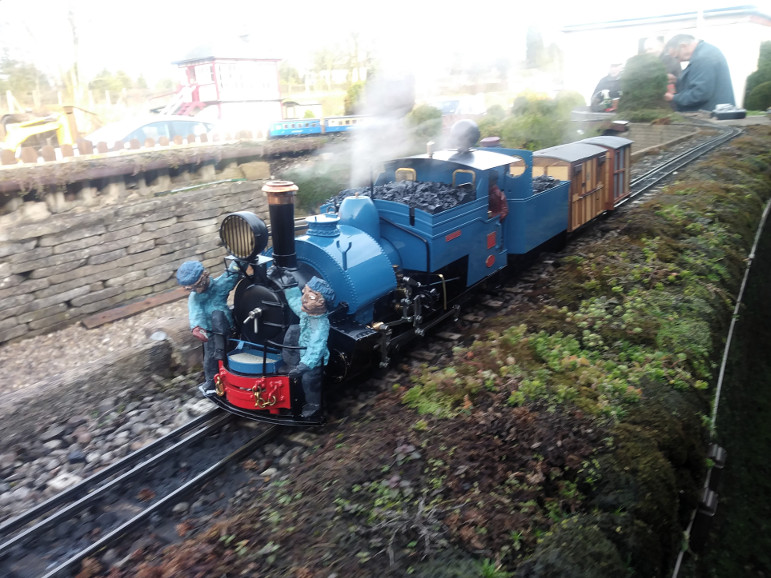 Darj with new tender