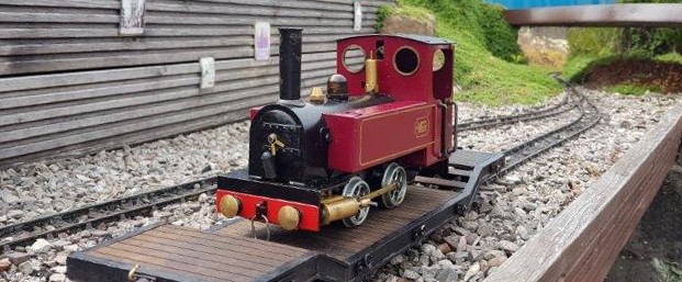 Engines attending Mamod Day