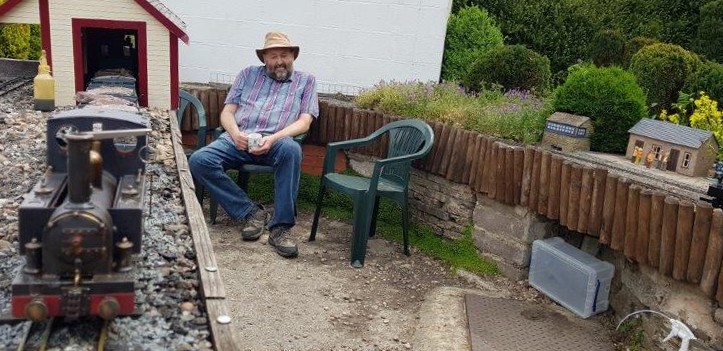 Engines attending Mamod Day