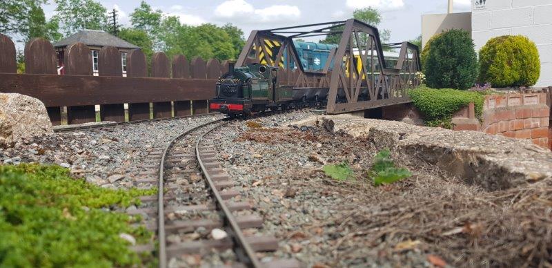 Engines attending Mamod Day