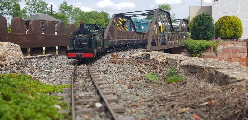 Engines attending Mamod Day