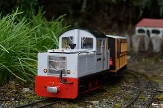 Train running on AGM day