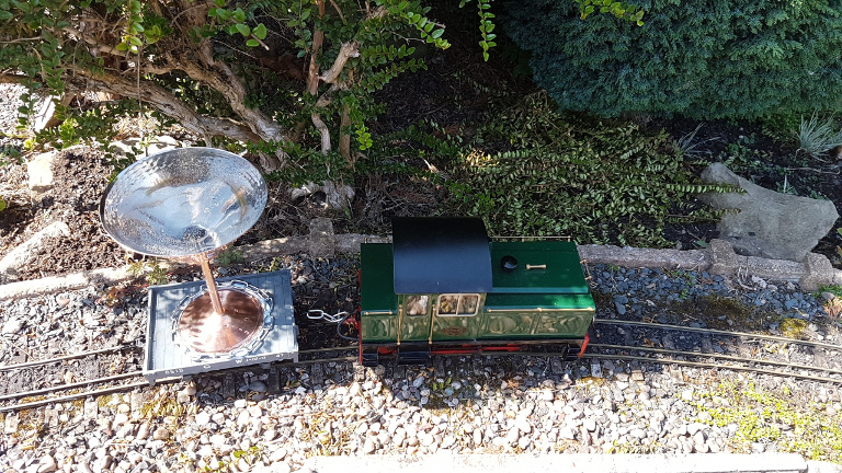 Scenes of loco competitions