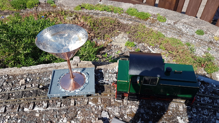 Scenes of loco competitions