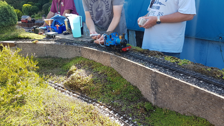 Scenes of loco competitions