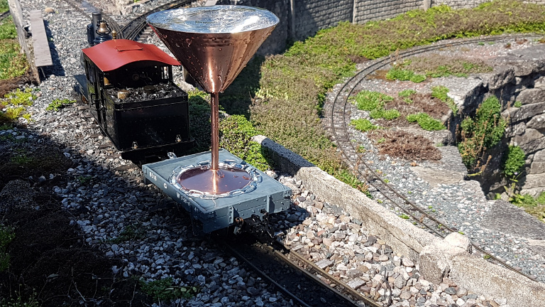 Scenes of loco competitions