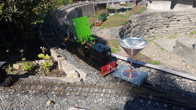 Scenes of loco competitions